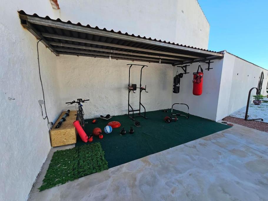La Casa Del Arbol Villa Fuentiduena de Tajo Екстериор снимка